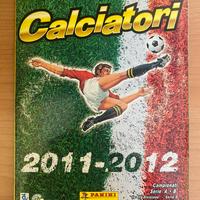 Album calciatori panini 2011-2012