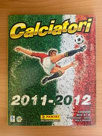 Album calciatori panini 2011-2012