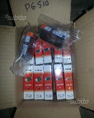 Cartuccie inkjet stampanti canon pixma series