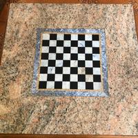 Scacchiera in Granito