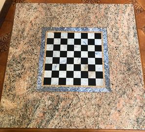Scacchiera in Granito