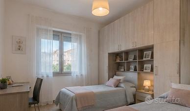 Corso raffaello decoroso e ampio trilocale