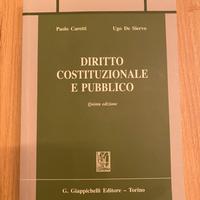 Diritto costituzionale e pubblico Caretti De Sierv