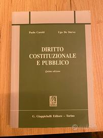 Diritto costituzionale e pubblico Caretti De Sierv