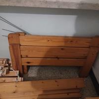 2 letti singoli IKEA