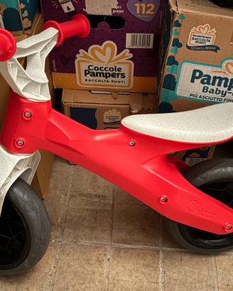 Bicicletta bambino e dondolo cavallo