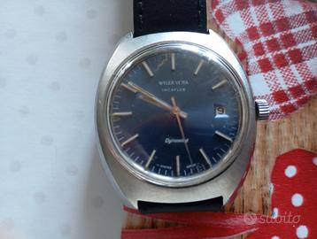Orologio da polso wyler vetta incaflex