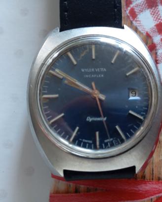 Orologio da polso wyler vetta incaflex