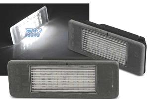 LUCI TARGA A LED NISSAN QASHQAI JUKE NAVARA MERCED