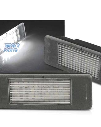 LUCI TARGA A LED NISSAN QASHQAI JUKE NAVARA MERCED