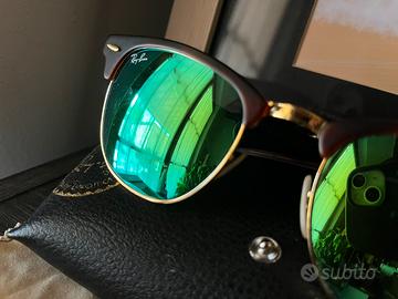 RAY-BAN A SPECCHIO VERDI DONNA