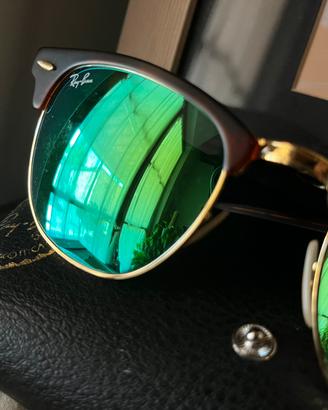 RAY-BAN A SPECCHIO VERDI DONNA