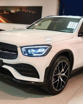 MERCEDES GLC 220 d 4Matic Premium Plus AMG Luci