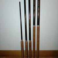 Serie canne alborella Garbolino-Milo