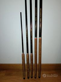 Serie canne alborella Garbolino-Milo