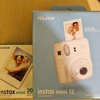 Fujifilm instax mini 12 + 20 pellicole