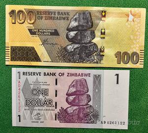 Banconote Zimbabwe