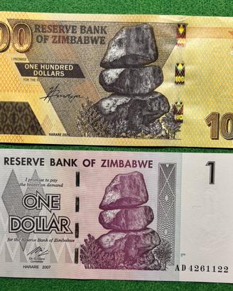 Banconote Zimbabwe