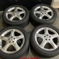 4 gomme estive 255b 50 19 e cerchi per mercedes
