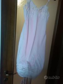 Sottoveste rosa retrò xs petit