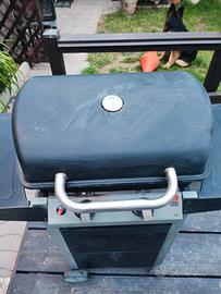 Barbecue a gas marca GRILL CHEF