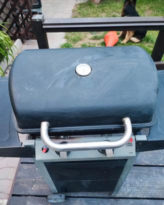 Barbecue a gas marca GRILL CHEF