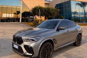Bmw X6 M Competition 4.4 625CV - possibilità noleg