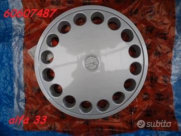 ALFA 75 _ 33 COPPA RUOTA BORCHIA COPRICERCHIO