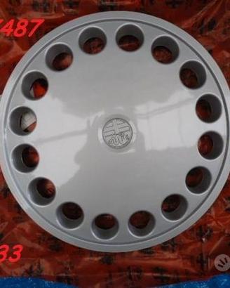 ALFA 75 _ 33 COPPA RUOTA BORCHIA COPRICERCHIO