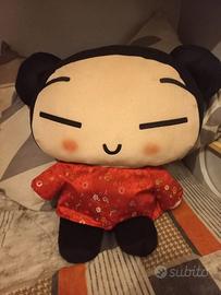 Peluche Pucca (grande, 30 cm)