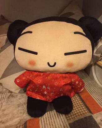 Peluche Pucca (grande, 30 cm)