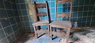 seggiole in legno fine 800