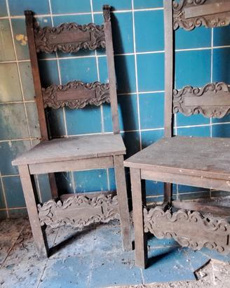 seggiole in legno fine 800