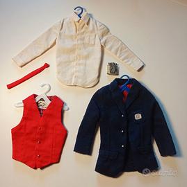 Ken Barbie Mix N Match Fashions 1962