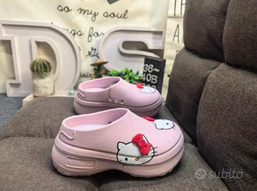 Pantofole chiuse adidas x Hello Kitty, taglia 38