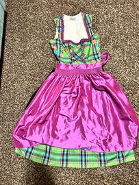 Vestito tirolese bambina
