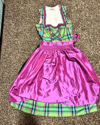 Vestito tirolese bambina