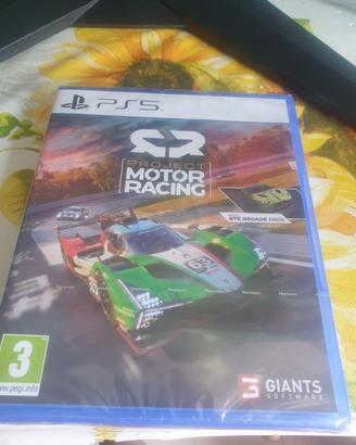 gioco play station 5 Motor Racing