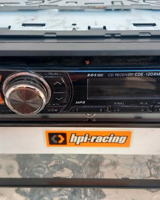 Autoradio Alpine CDE-120RM.