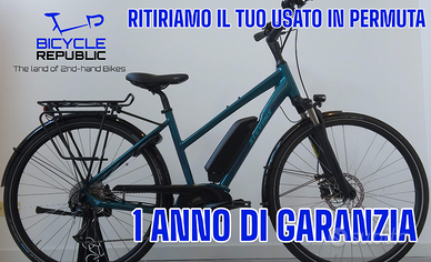 SALDI E-Bike Stevens bici elettrica solo 640 km!!