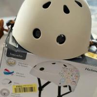 Lionelo Helmet Casco Bici Bambino Unisex S Beige R