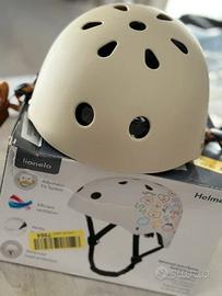 Lionelo Helmet Casco Bici Bambino Unisex S Beige R