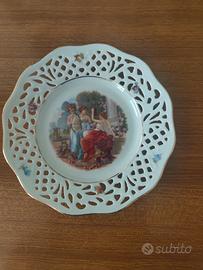 Piattino in porcellana Bavaria 