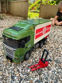 Camion logistica
