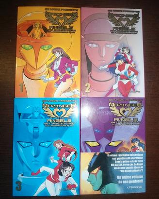 MANGA MAZINGER ANGELS  serie completa