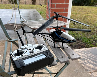 Elicottero con telecamera MJX F29 F629 45cm 4CH