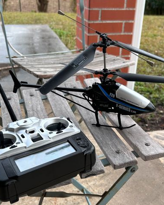 Elicottero con telecamera MJX F29 F629 45cm 4CH