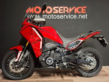 Moto Morini X-Cape 700 (cerchi a raggi)