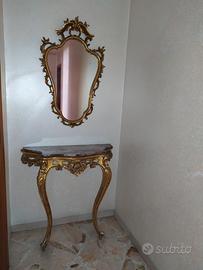 CONSOLLE CON SPECCHIERA