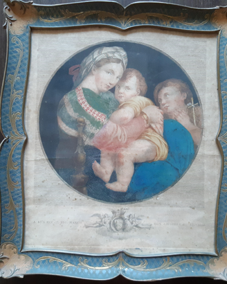 Stampa antica del 1798